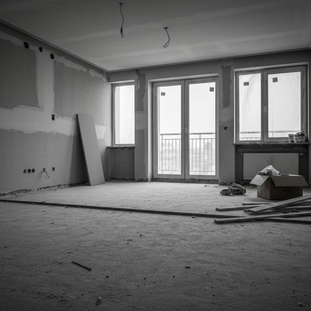 신축 아파트 입주청소 청소 전