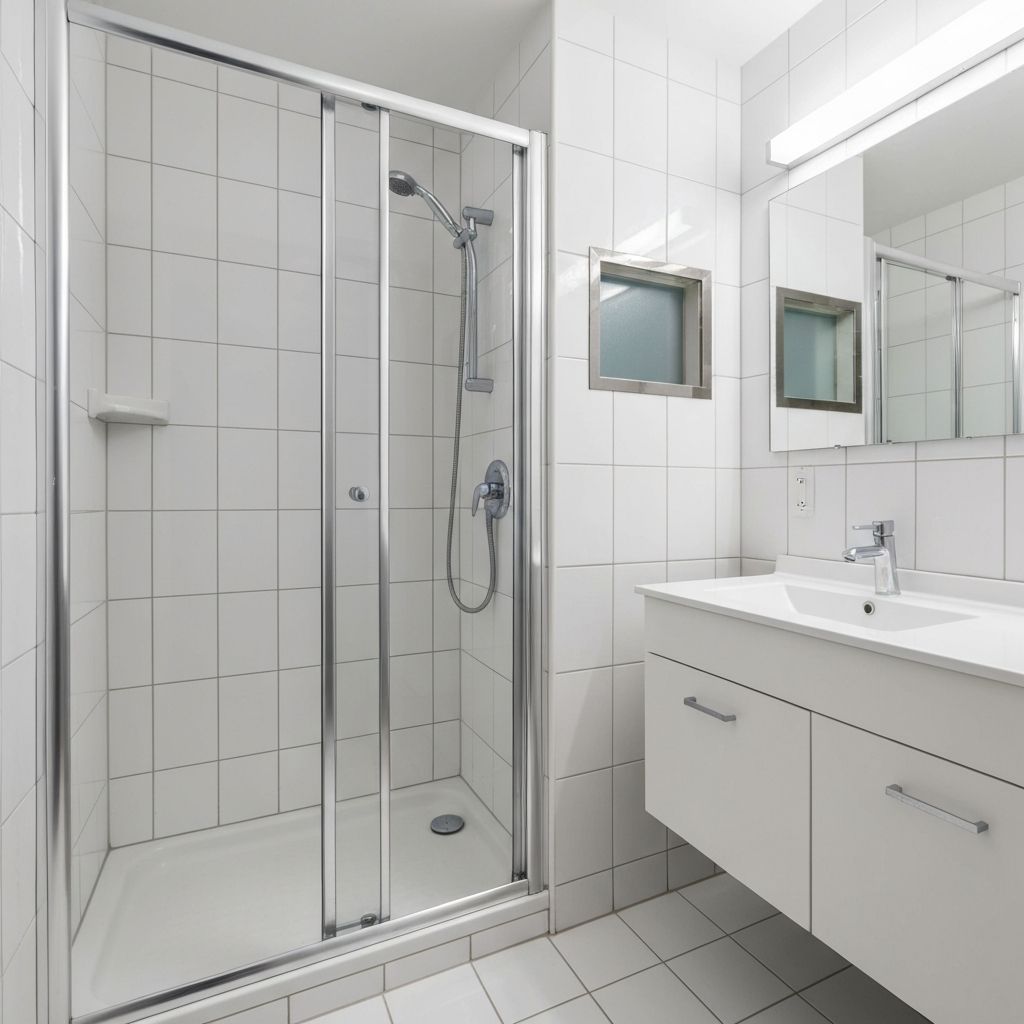 화장실 곰팡이 제거 청소 후